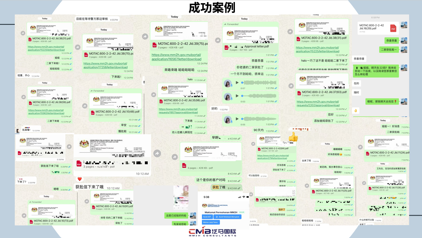 MM2H Success Stories